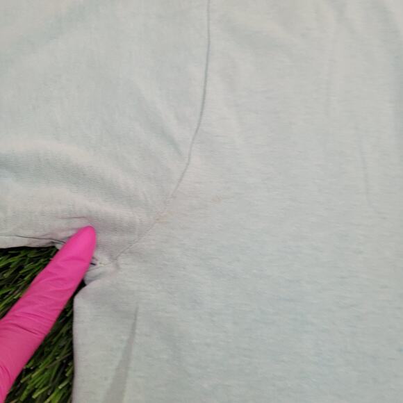 Vintage 80s Funny Mechanic Shirt Large 21x27 Faded - Picture 4 of 16